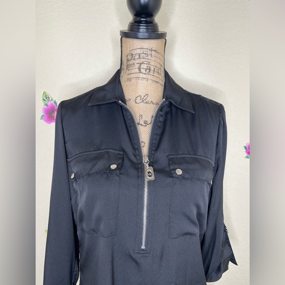 Michael Kors Black Blouse - Picture 3 of 13